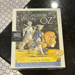 Wizard of Oz Puzzle